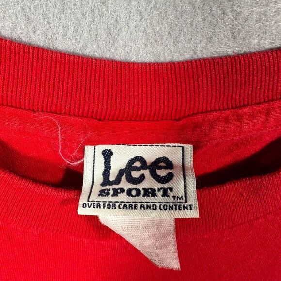 Vintage Lee Cardinals Shirt Adult Extra Large STL Red Baseball MLB 2001‎ - Picture 4 of 9